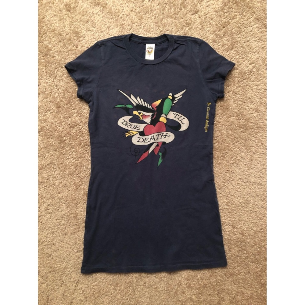 💛SOLD🛍 Ed Hardy Shirt Size Small - Picture 1 of 2